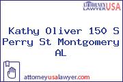 Kathy Oliver 150 S Perry St Montgomery AL