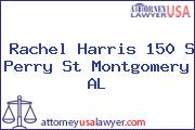 Rachel Harris 150 S Perry St Montgomery AL