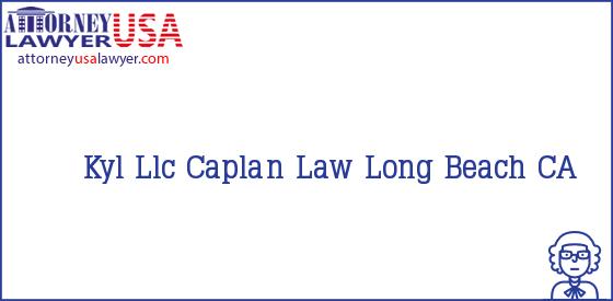 Telephone, Address and other contact data of Kyl Llc, Long Beach, CA, USA