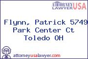 Flynn, Patrick 5749 Park Center Ct Toledo OH