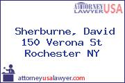 Sherburne, David 150 Verona St Rochester NY