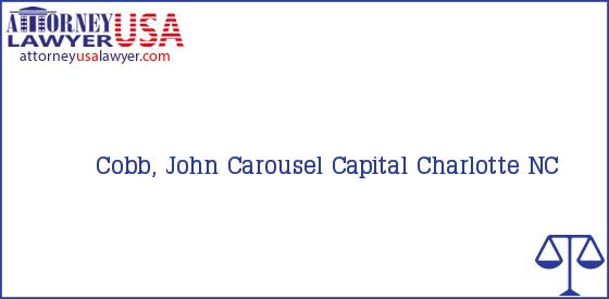 Telephone, Address and other contact data of Cobb, John, Charlotte, NC, USA