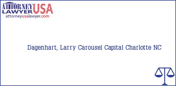 Telephone, Address and other contact data of Dagenhart, Larry, Charlotte, NC, USA