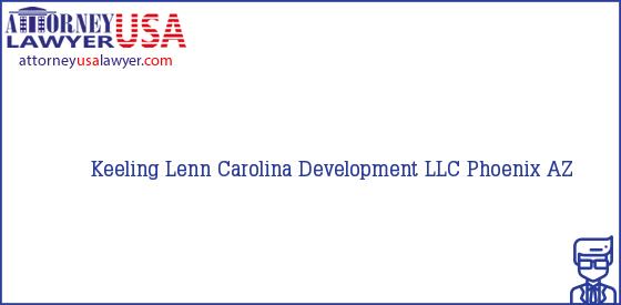 Telephone, Address and other contact data of Keeling Lenn, Phoenix, AZ, USA