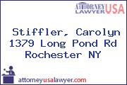 Stiffler, Carolyn 1379 Long Pond Rd Rochester NY