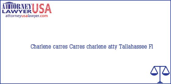 Telephone, Address and other contact data of Charlene carres, Tallahassee, Fl, USA