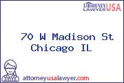  70 W Madison St Chicago IL