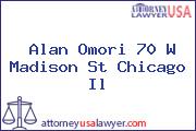 Alan Omori 70 W Madison St Chicago Il