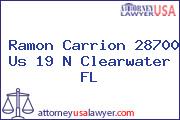 Ramon Carrion 28700 Us 19 N Clearwater FL