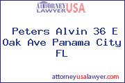 Peters Alvin 36 E Oak Ave Panama City FL