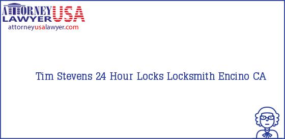 Telephone, Address and other contact data of Tim Stevens, Encino, CA, USA