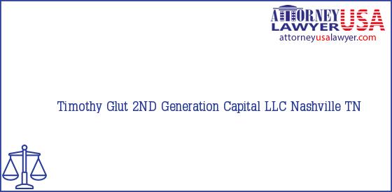 Telephone, Address and other contact data of Timothy Glut, Nashville, TN, USA