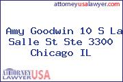 Amy Goodwin 10 S La Salle St Ste 3300 Chicago IL