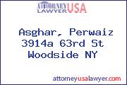 Asghar, Perwaiz 3914a 63rd St Woodside NY
