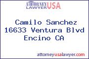 Camilo Sanchez 16633 Ventura Blvd Encino CA