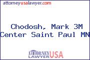 Chodosh, Mark 3M Center Saint Paul MN