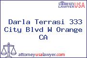 Darla Terrasi 333 City Blvd W Orange CA