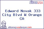Edward Novak 333 City Blvd W Orange CA