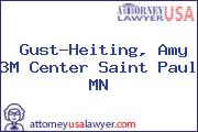 Gust-Heiting, Amy 3M Center Saint Paul MN