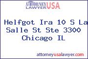 Helfgot Ira 10 S La Salle St Ste 3300 Chicago IL