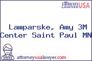 Lamparske, Amy 3M Center Saint Paul MN