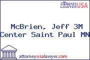 McBrien, Jeff 3M Center Saint Paul MN