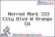 Norred Mark 333 City Blvd W Orange CA