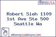 Robert Sieh 1109 1st Ave Ste 500 Seattle Wa