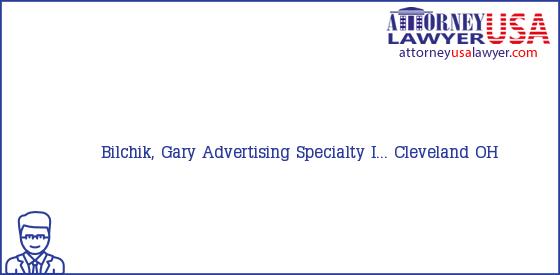 Telephone, Address and other contact data of Bilchik, Gary, Cleveland, OH, USA