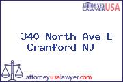  340 North Ave E Cranford NJ