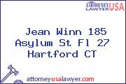 Jean Winn 185 Asylum St Fl 27 Hartford CT