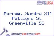 Morrow, Sandra 311 Pettigru St Greenville SC