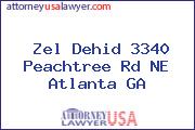 Zel Dehid 3340 Peachtree Rd NE Atlanta GA