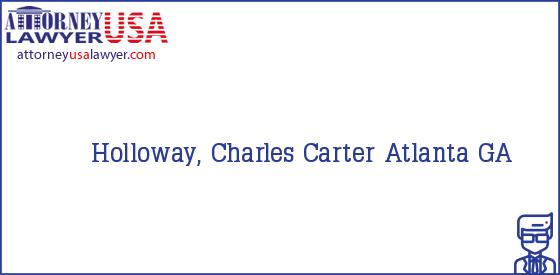 Telephone, Address and other contact data of Holloway, Charles, Atlanta, GA, USA