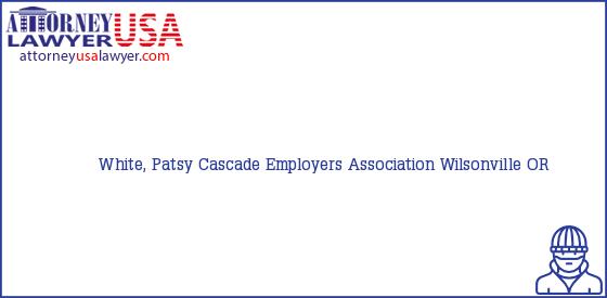 Telephone, Address and other contact data of White, Patsy, Wilsonville, OR, USA