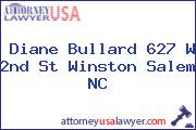 Diane Bullard 627 W 2nd St Winston Salem NC