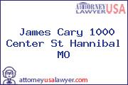 James Cary 1000 Center St Hannibal MO