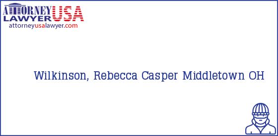 Telephone, Address and other contact data of Wilkinson, Rebecca, Middletown, OH, USA