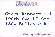 Grant Kinnear 411 108th Ave NE Ste 1800 Bellevue WA