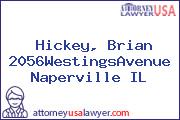 Hickey, Brian 2056WestingsAvenue Naperville IL