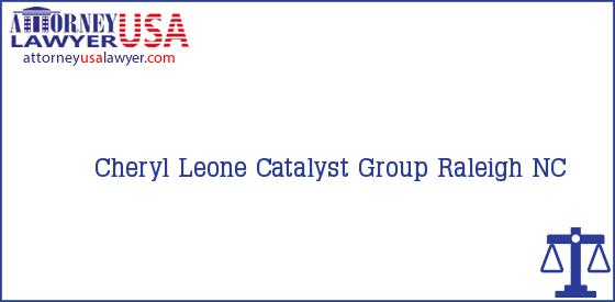 Telephone, Address and other contact data of Cheryl Leone, Raleigh, NC, USA
