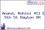 Anand, Rohini 411 E 5th St Dayton OH