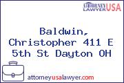 Baldwin, Christopher 411 E 5th St Dayton OH
