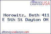 Horowitz, Beth 411 E 5th St Dayton OH