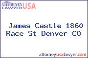 James Castle 1860 Race St Denver CO