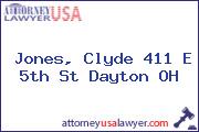 Jones, Clyde 411 E 5th St Dayton OH