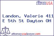Landon, Valerie 411 E 5th St Dayton OH