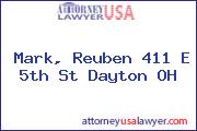 Mark, Reuben 411 E 5th St Dayton OH
