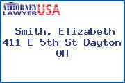 Smith, Elizabeth 411 E 5th St Dayton OH
