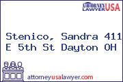 Stenico, Sandra 411 E 5th St Dayton OH